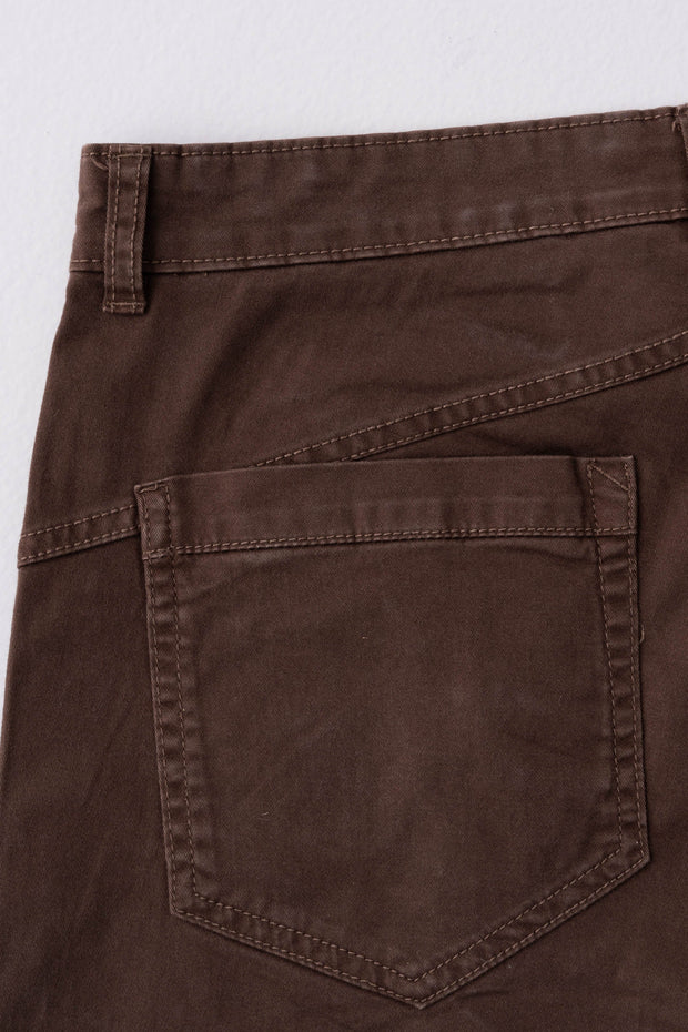 City Fashion Slim Fit Shorts