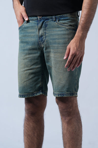 City Fashion Slim fit Denim Shorts