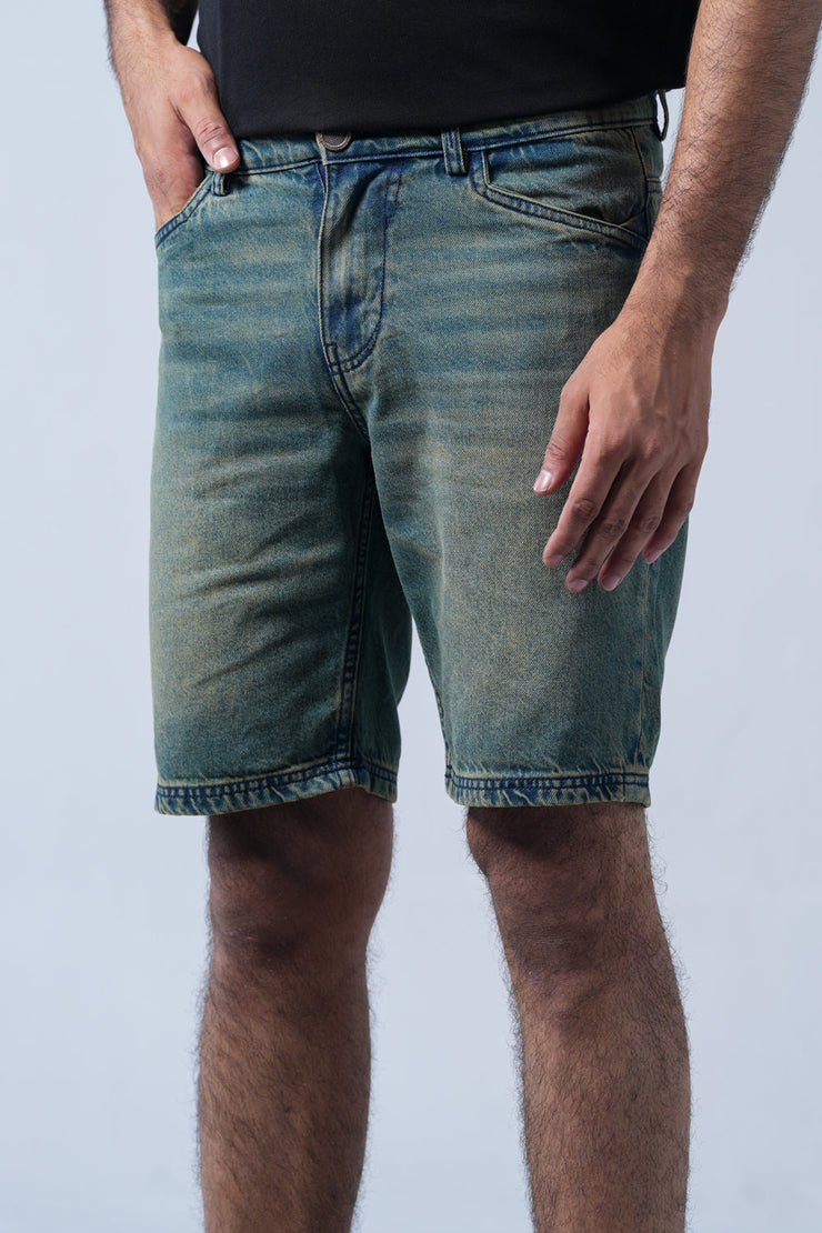 City Fashion Slim fit Denim Shorts