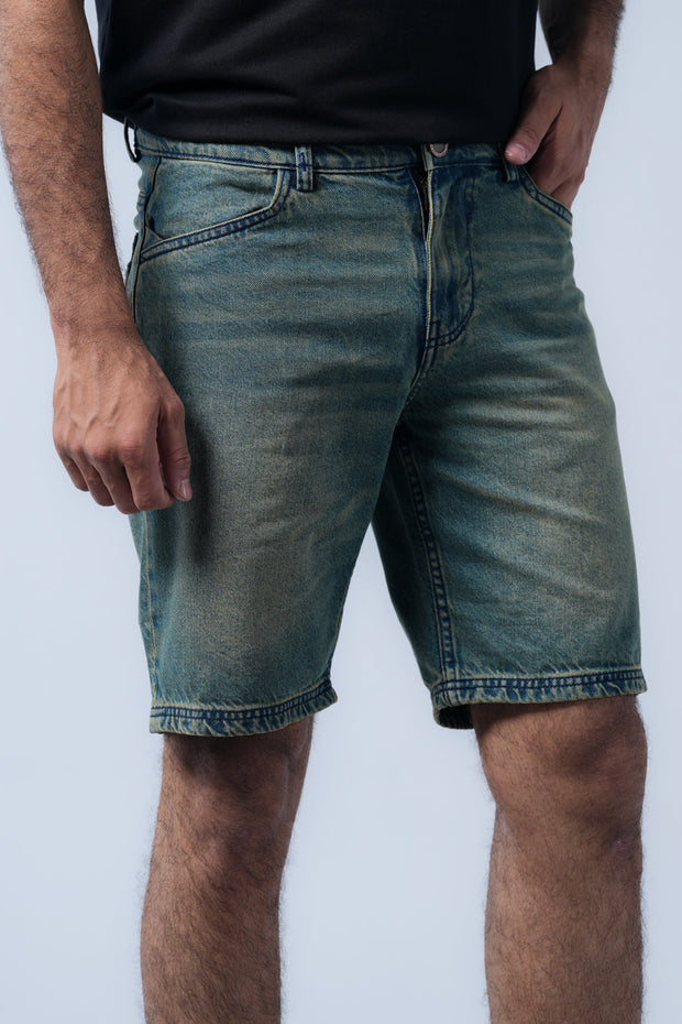 City Fashion Slim fit Denim Shorts