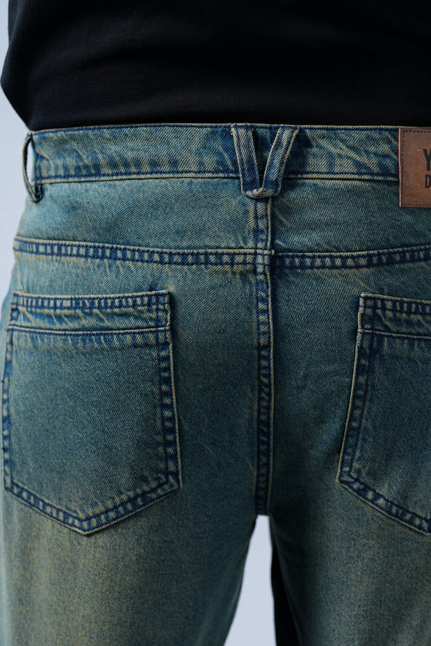City Fashion Slim fit Denim Shorts