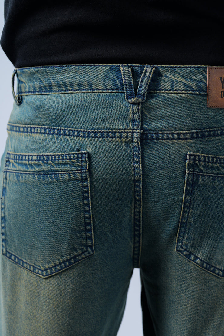 City Fashion Slim fit Denim Shorts