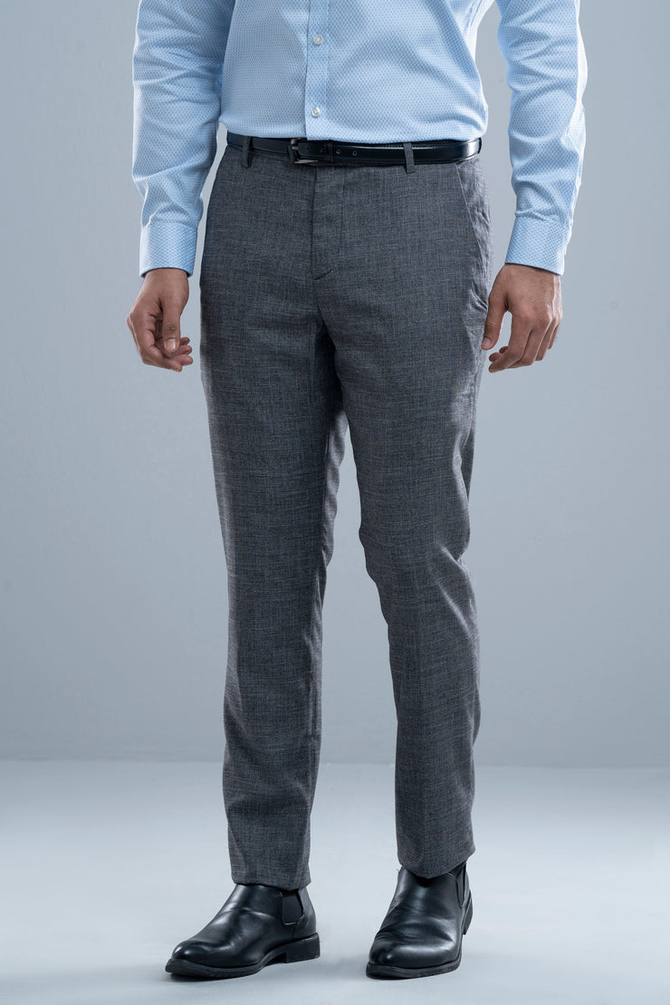 City Fashion Super Slim Fit Formal Trousers
