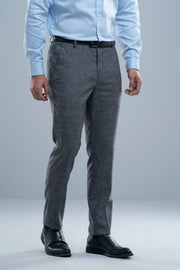 City Fashion Super Slim Fit Formal Trousers