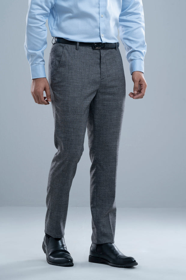 City Fashion Super Slim Fit Formal Trousers