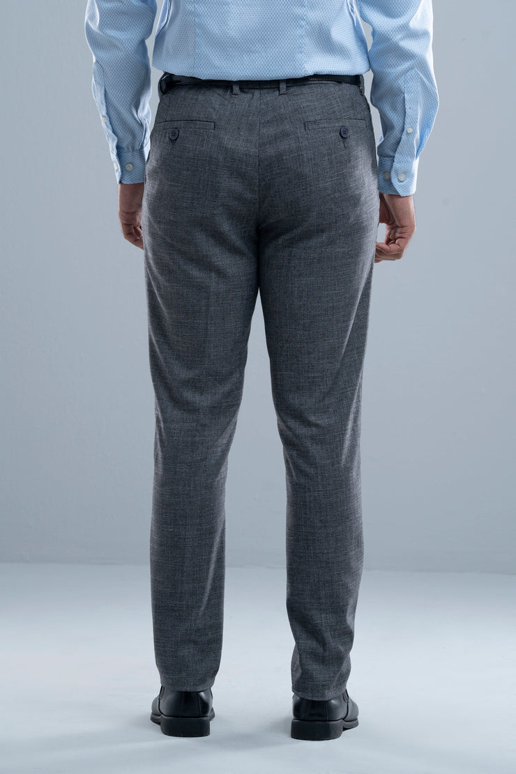 City Fashion Super Slim Fit Formal Trousers