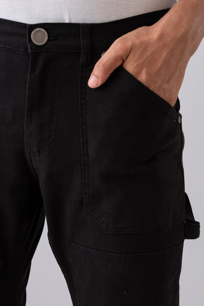 City Fashion Straight Fit Fashion Trousers