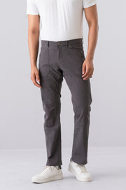 City Fashion Straight Fit Fashion Trousers