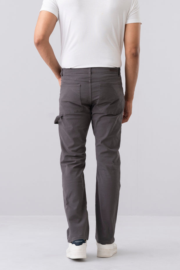 City Fashion Straight Fit Fashion Trousers