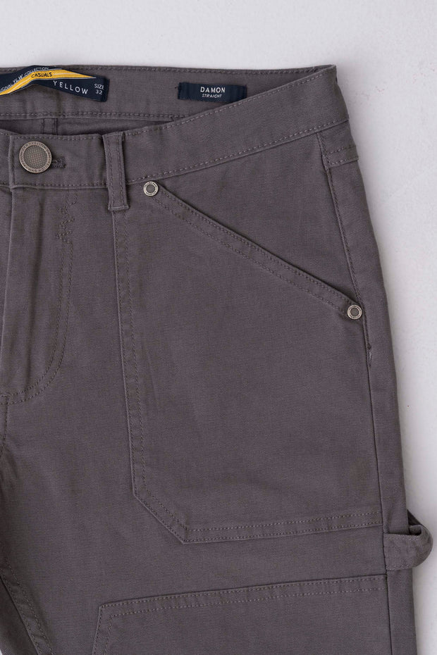 City Fashion Straight Fit Fashion Trousers