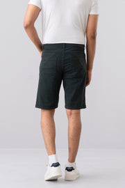 City Fashion Slim Fit Solid Shorts