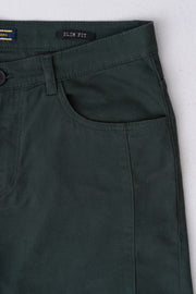 City Fashion Slim Fit Solid Shorts