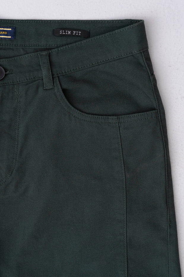 City Fashion Slim Fit Solid Shorts